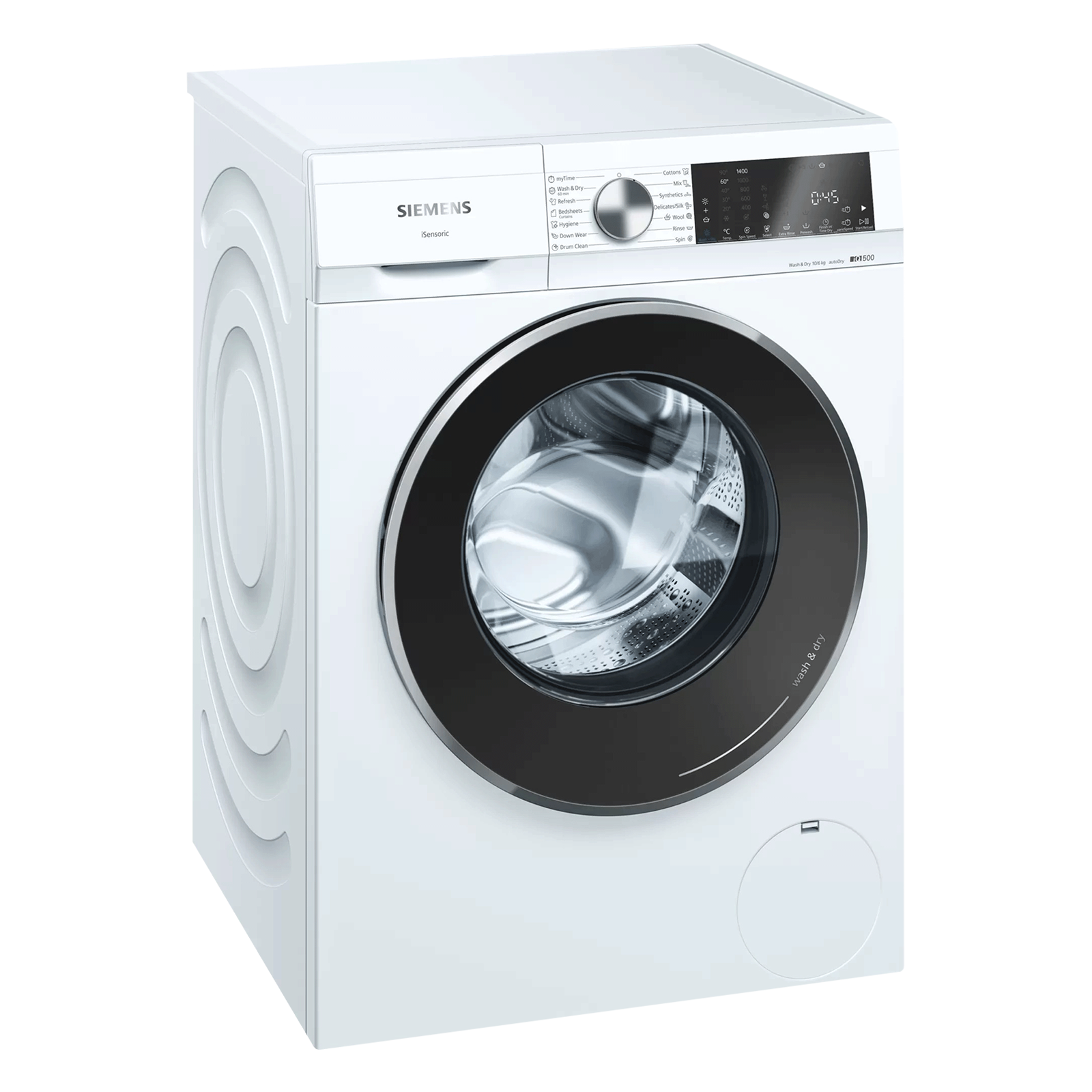 Siemens washing clearance machine with dryer